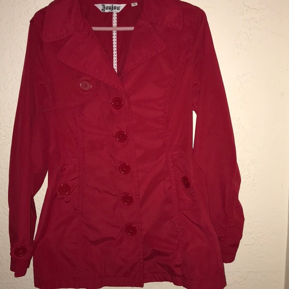 Women’s trench-style raincoat - Picture 4 of 5